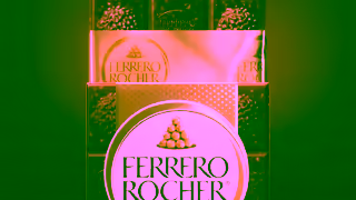 Ferrero Rocher La tablette de chocolat Ferrero Rocher Ad Commercial Brand Imagery Photoshoot 0