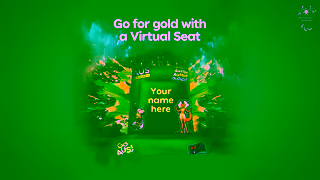 Paralympics Australia Virtual Seats Support Your Paralympians 2 Ad Commercial Brand Imagery Photoshoot 2
