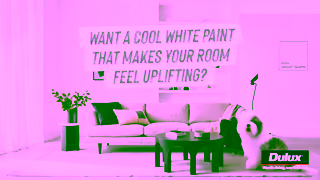 Dulux Which white is right for you Dulux Lexicon Quarter Ad Commercial Brand Imagery Photoshoot 1