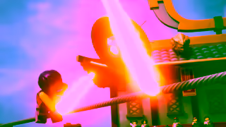 Lego The Elemental Masters LEGO NINJAGO Dragons Rising Season 2 Ad Commercial Brand Imagery Photoshoot 1