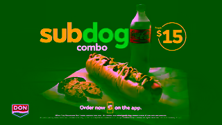 Subway SubDog Combo Ad Commercial Brand Imagery Photoshoot 2