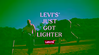 Levi's Levis Just Got Lighter Levis Ad Commercial Brand Imagery Photoshoot 0