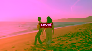 Levi's Levis Just Got Lighter Levis Ad Commercial Brand Imagery Photoshoot 2