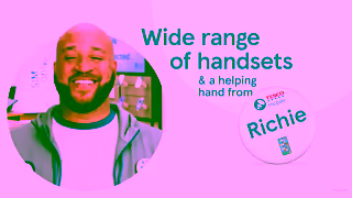 Tesco Mobile Tesco Mobile Jan Consideration Wide range handsets 6s Ad Commercial Brand Imagery Photoshoot 1