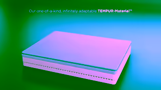 Tempur-Pedic TempurMaterial for Deep Undisturbed Sleep Ad Commercial Brand Imagery Photoshoot 0