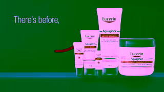 Eucerin Aquaphor Ointment Theres before and then theres Aquaphor Ad Commercial Brand Imagery Photoshoot 2