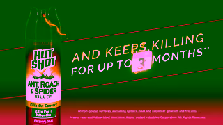 Hot Shot Insecticides HS ARS Ant Kills With One Shot 16x9 15s Ad Commercial Brand Imagery Photoshoot 2