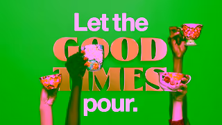 T2 Tea T2 Festive Campaign 2023  Let the Good Times Pour 15s Ad Commercial Brand Imagery Photoshoot 2