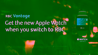 RBC Royal Bank Get the new Apple Watch when you switch to RBC Ad Commercial Brand Imagery Photoshoot 2