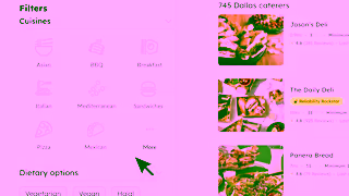 ezCater Your business tool for food Ad Commercial Brand Imagery Photoshoot 0