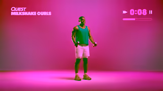 Quest Nutrition Quest Strawberry 45g Protein Milkshake Curls Ad Commercial Brand Imagery Photoshoot 1