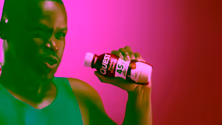 Quest Nutrition Quest Strawberry 45g Protein Milkshake Curls Ad Commercial Brand Imagery Photoshoot 2