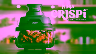 Ninja Kitchen Ninja CRISPi Portable Cooking System Ad Commercial Brand Imagery Photoshoot 0
