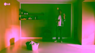 LG Electronics LG Washing Machine Laundry sorted Ad Commercial Brand Imagery Photoshoot 1