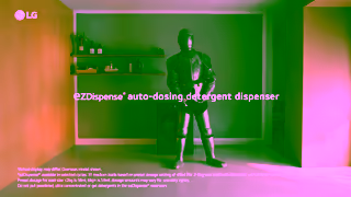 LG Electronics LG Washing Machine Laundry sorted Ad Commercial Brand Imagery Photoshoot 2