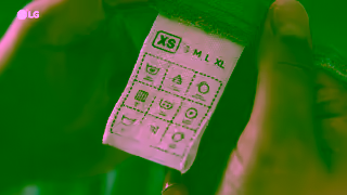 LG Electronics Let your new LG washing machine do the thinking for you Ad Commercial Brand Imagery Photoshoot 0