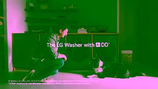 LG Electronics Let your new LG washing machine do the thinking for you Ad Commercial Brand Imagery Photoshoot 2
