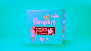 Pampers Pampers Cruisers 360 Upside Down Non New 06s Ad Commercial Brand Imagery Photoshoot 0