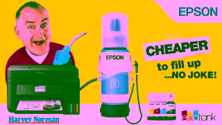 Epson Epson EcoTank Harvey Norman Ad Commercial Brand Imagery Photoshoot 2