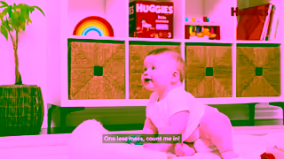 Huggies Huggies Little Movers Ad Commercial Brand Imagery Photoshoot 2