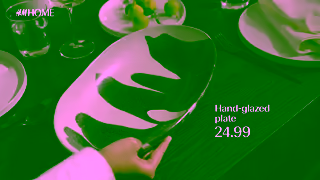 H&M GB en 7011 HOME EAT Bumper YT 16x9 6 Ad Commercial Brand Imagery Photoshoot 1