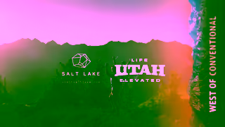 Visit Salt Lake Salt Lake is West of Conventional Ad Commercial Brand Imagery Photoshoot 2
