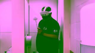 Meta Arcade Paradise VR Meta Quest Release Date Trailer Ad Commercial Brand Imagery Photoshoot 2