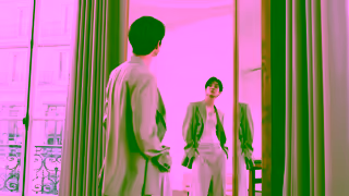 Ami Paris Wooshik Choi for Ami SpringSummer 2024 Ad Commercial Brand Imagery Photoshoot 1