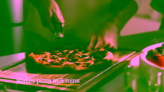 Cuisinart Cuisinart Indoor Pizza Oven Short Ad Commercial Brand Imagery Photoshoot 1