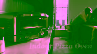 Cuisinart Cuisinart Indoor Pizza Oven Short Ad Commercial Brand Imagery Photoshoot 2