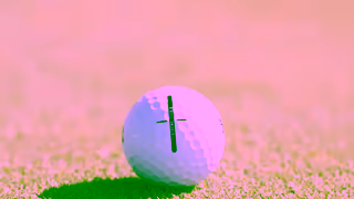 PXG Golf Not One But TWO New Golf Balls From PXG Ad Commercial Brand Imagery Photoshoot 0