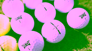 PXG Golf Not One But TWO New Golf Balls From PXG Ad Commercial Brand Imagery Photoshoot 2