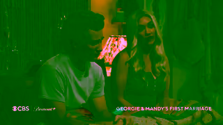CBS Network Georgie Mandys First Marriage New Season Thursday October 16 on CBS Ad Commercial Brand Imagery Photoshoot 1