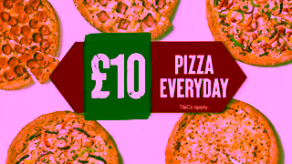 Pizza Hut 10 Pizza Of the Day Ad Commercial Brand Imagery Photoshoot 1