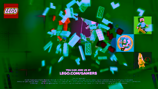 Lego LEGO Gaming Ad Commercial Brand Imagery Photoshoot 2