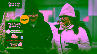 Cracker Barrel Cracker Barrels NEW Probiotic Cheddar Snack Ad Commercial Brand Imagery Photoshoot 1