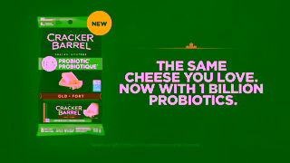 Cracker Barrel Cracker Barrels NEW Probiotic Cheddar Snack Ad Commercial Brand Imagery Photoshoot 2