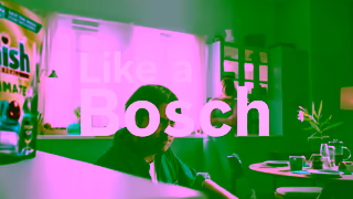 Finish BOSCH Finish Like a Bosch 30s Ad Commercial Brand Imagery Photoshoot 2