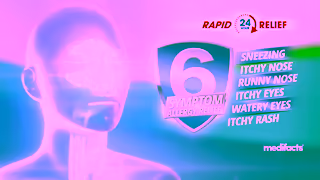 Demazin Demazin Allergy Hayfever Relief Medifacts 2023 15s Ad Commercial Brand Imagery Photoshoot 2