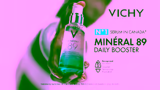 Vichy VICHY Laboratoires Minral 89 Protocol 6sec Ad Commercial Brand Imagery Photoshoot 0
