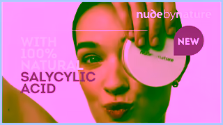 Nude By Nature Natural Mineral Cover Blemish Control Foundation Ad Commercial Brand Imagery Photoshoot 1