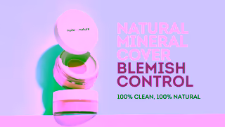 Nude By Nature Natural Mineral Cover Blemish Control Foundation Ad Commercial Brand Imagery Photoshoot 2