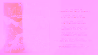 Gigs and Tours KIP MOORE SOLITARY TRACKS UK TOUR 2025 Ad Commercial Brand Imagery Photoshoot 2