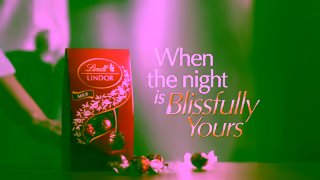 Lindt Lindt LINDOR When the night is blissfully yours Ad Commercial Brand Imagery Photoshoot 2