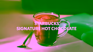 Starbucks STARBUCKS Signature Hot Chocolate Ad Commercial Brand Imagery Photoshoot 1