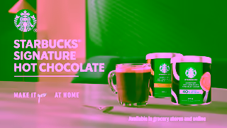 Starbucks STARBUCKS Signature Hot Chocolate Ad Commercial Brand Imagery Photoshoot 2
