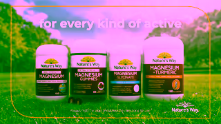 Nature's Way Natures Way Active Wellbeing Campaign TVC Ad Commercial Brand Imagery Photoshoot 2