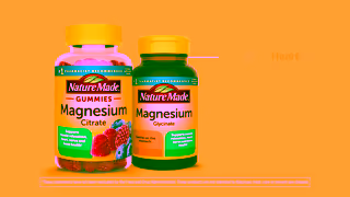 Nature Made Nature Made Magnesium is made to care for your heart bones and muscles Ad Commercial Brand Imagery Photoshoot 1