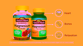 Nature Made Nature Made Magnesium is made to care for your heart bones and muscles Ad Commercial Brand Imagery Photoshoot 2