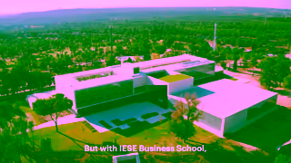IESE Business School Real leadership Its a jungle out there IESE Business School Ad Commercial Brand Imagery Photoshoot 1